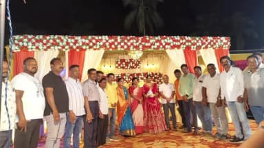 ଧର୍ମଶାଳା: ପାଟପୁର ଗ୍ରାମରେ ବିବାହ ଉତ୍ସବରେ ଯୋଗଦେଲେ ପୂର୍ବତନ ବିଧାୟକ ପ୍ରଣବ ଓ ପୂର୍ବତନ ସାଂସଦ ଶର୍ମିଷ୍ଠା