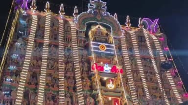 திருநெல்வேலி: டவுண் அருள்மிகு நெல்லையப்பர் காந்திமதி அம்பாள் திருக்கோவில் ஆனிபெருந்திருவிழா சுவாமி, அம்பாள் திருவீதி உலா. திரளான பக்தர்கள் தரிசனம்.