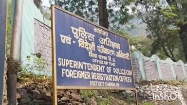चम्बा: खज्जियार मार्ग पर तेज रफ्तार वाहन ने बाइक को मारी टक्कर, 2 लोग घायल