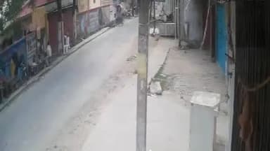 मुशहरी: थाने से 200 मीटर दूर दिनदहाड़े चेन स्नैचिंग, पूरी वारदात सीसीटीवी में कैद