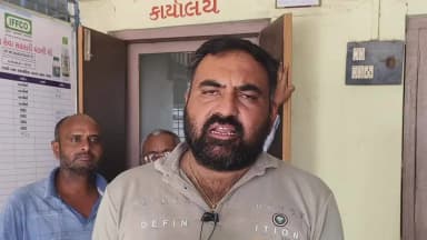 હિંમતનગર: સાબરકાંઠા જિલ્લાના ખેડૂત નેતા એવા ઉત્સવ પટેલે પ્રતિક્રિયા આપી