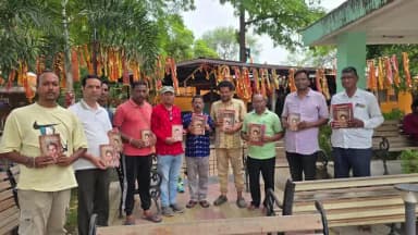 ସୋନପୁର: ଗୁରୁ ସତ୍ୟନାରାୟଣ ଙ୍କ ସୋନପୁର ଏବଂ ସମ୍ବଲପୁର ଭିତରେ ସମ୍ପର୍କର ସେତୁ ନେଇ ସୁରେଶ୍ବରୀ ମନ୍ଦିର ଠାରେ ଆଲୋଚନା ଚକ୍ର