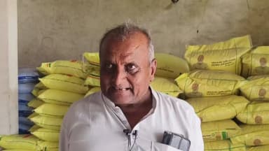 હિંમતનગર: તાલુકાના કાંકણોલ સેવા મંડળના ચેરમેન ધીરજભાઈ પટેલે પ્રતિક્રિયા આપી