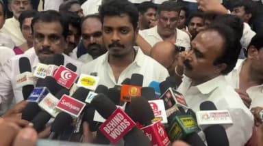 பொள்ளாச்சி: மது இல்லாத சமுதாயத்தை உருவாக்க வேண்டும் பொள்ளாச்சியில் அமைச்சர் விக்னேஷ் பேட்டி