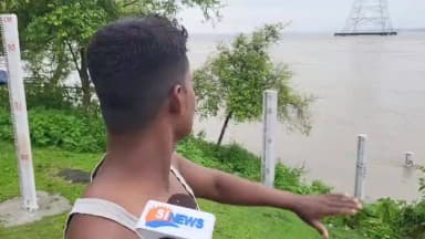জলপাইগুড়ি: তিস্তার জল বৃদ্ধি, কি বলছেন স্থানীয়রা