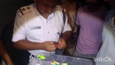 বিশ্বনাথ: বাইপাচত নৈশ বাছৰ পৰা জব্দ ৩১টা ড্ৰাগছ ভৰ্তি কণ্টেইনাৰ সহ এজনক আটক