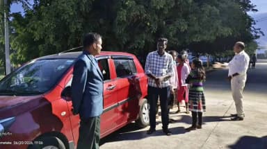 ಮಳವಳ್ಳಿ: ತಾಲ್ಲೂಕಿನ ಬಾಚನಹಳ್ಳಿ ಮುರಾರ್ಜಿ ವಸತಿ ಶಾಲೆಗೆ ನ್ಯಾಯಾಧೀಶರ ದಿಡೀರ್ ಭೇಟಿ, ಚಾಟ್ ಪ್ರಕಾರ ಆಹಾರ ನೀಡುವಂತೆ ತಾಕೀತು