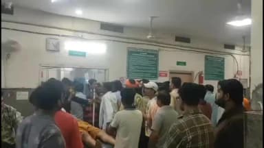 बीकानेर: सड़क हादसे के बाद पीबीएम ट्रॉमा सेंटर में हंगामा, नर्सिंग कर्मियों ने परिजनों पर लगाया मारपीट का आरोप