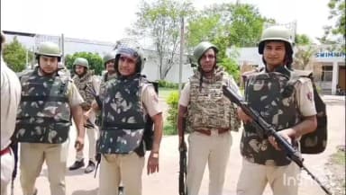 झालरापाटन: झालावाड़ में आतंकियों द्वारा बच्चों को बंधक बनाने की मॉक ड्रिल, चार आतंकवादियों को मार गिराया, एक को पकड़ा