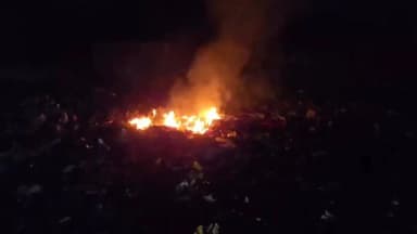 पीलीभीत: कूड़ा जलाकर निस्तारण पर उठे सवाल, एनजीटी नियमों के उल्लंघन के आरोप, वीडियो हुआ वायरल