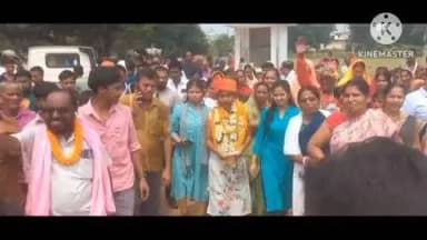 बेलहर: BPSC में परचम लहराकर BDO बनी बेलहर की बेटी का गांव में परिजन और ग्रामीणों ने किया जोरदार स्वागत