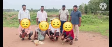 నూజివీడు: చాట్రాయి పోలీస్ స్టేషన్ పరిధిలో కోడిపందాల శిబిరం పై దాడి నలుగురుని అరెస్ట్ చేసిన ఎస్ఐ రామకృష్ణ