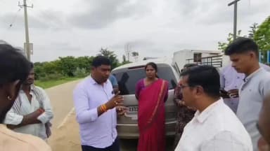 ಗುಡಿಬಂಡೆ: ಕುಡಿಯುವ ನೀರಿನ ವಿಚಾರವಾಗಿ ಯರ್ರಲಕ್ಕೆನಹಳ್ಳಿ ಗ್ರಾಮದಲ್ಲಿ ಎರಡು ಗುಂಪುಗಳ ನಡುವೆ ಮಾರಾಮಾರಿ..!