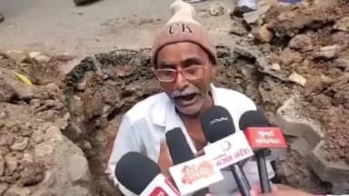 રાજકોટ પશ્ચિમ: રાજકોટ : હાઉસિંગ બોર્ડ કોલોનીમાં પાણીની લાઇન કાપવા પહોંચી મનપાની ટીમ