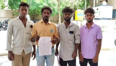 திருப்பத்தூர்: குனிச்சி பகுதியில் உள்ள டாஸ்மாக் கடையை அகற்ற கோரி கலெக்டரிடம் ஊர் பொதுமக்கள் மனு