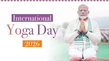 भारत की पावन भूमि से उपजी योग की जीवनदायिनी विद्या, आज समूचे विश्व की धड़कन बन चुकी है।
माननीय प्रधानमंत्री श्री @narendramodi जी के अथक प्रयासों से जब संयुक्त राष्ट्र ने 21 जून को अंतरराष्ट्रीय योग दिवस घोषित किया, तो जैसे भारतीय संस्कृति को एक नया वैश्विक मंच मिल गया। आज सरहदों से परे, दुनिया के सैकड़ों देशों में करोड़ों लोग एक सुर में इस अमूल्य धरोहर का जश्न मना रहे हैं।
योग ने सीमाओं को लांघकर दिलों को जोड़ने का अद्भुत कार्य किया है। देखते ही देखते यह पहल एक 'वैश्विक जनआंदोलन' में तब्दील हो गई है। आज 2026 में, जब हम पूरे उत्साह और उमंग के साथ #InternationalYogaDay का 12वां संस्करण मना रहे हैं, तो यह देखना अत्यंत गर्व का विषय है कि कैसे भारत से शुरू हुई यह यात्रा अब मानवता के कल्याण का प्रतीक बन गई है।
#IDY2026 #YogaForHealthyAgeing
@narendramodi @mppratapraojadhao @mdniyyoga @mib_india @akashvani_air @aiia_gov @ddnational @airnewsalerts @ani_trending @ptinews_multimedia @unitednewsofindia @mygovindia @mygovbangla @mygov.hindi @mib_india @yasministryindia @mybharatgov @internationalyogadaywestbengal @indiapost_dop
