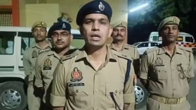थाना बबराला पुलिस टीम द्वारा नाबालिग से दुष्कर्म के 01 वांछित अभियुक्त की पुलिस मुठभेड़ के दौरान गिरफ्तारी के सम्बन्ध में #ASPSouth सम्भल श्री मनोज कुमार रावत की बाइट।
#UPpolice #CrackDownSambhal https://t.co/GOR1QSzQYm