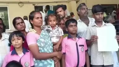 கடலூர்: டாஸ்மாக் கடையை அப்புறப்படுத்த கோரி பள்ளி மாணவர்களுடன் கிராம மக்கள் ஆட்சியர் அலுவலகத்தில் மனு
