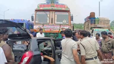 విజయనగరం అర్బన్: పోలిపల్లి బ్రిడ్జి సమీపంలో ఘోర రోడ్డు ప్రమాదం: ఇద్దరు మృతి, మరో నలుగురికి తీవ్ర గాయాలు