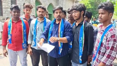గుంటూరు: ప్రైవేట్ విద్యాసంస్థల్లో ఫీజుల దోపిడీని అరికట్టాలి: NSUI గుంటూరు జిల్లా అధ్యక్షులు షేక్ కరీం డిమాండ్