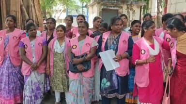 சிவகங்கை: 3 மாதங்களாக சம்பளம் வரவில்லை என குற்றச்சாட்டு