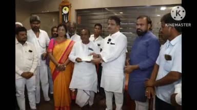 ಸಿಂದಗಿ: ಪಟ್ಟಣದಲ್ಲಿ ಸರ್ಕಾರಿ ಪ್ರೌಢಶಾಲೆ ಅಭಿವೃದ್ಧಿಗೆ ದೇಣಿಗೆ ನೀಡಿದ ಶಾಸಕ ಅಶೋಕ ಮನಗೂಳಿ