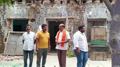 జగిత్యాల: పురాతన తహసిల్దార్ కార్యాలయ స్థలంలో పెట్రోల్ బంక్ ఏర్పాటు కొరకై ఇచ్చిన ఆమతులను నిలిపివేయాలి: బిజెపి నాయకులు