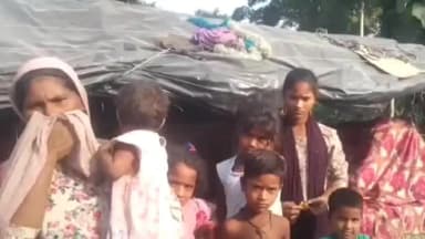 बिसवां: थानगांव थाना क्षेत्र में पति पर मारपीट कर बच्चों सहित घर से निकालने का आरोप, महिला बहनोई के घर रहने को मजबूर