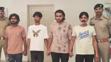 મોરબી: શોભેશ્વર રોડ પર યુવાન હત્યા બી ડિવિઝન પોલીસે ગણતરીની કલાકમાં ચાર ઇસમોને ઝડપાયા