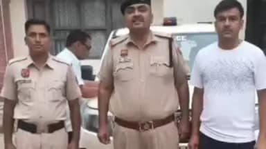 तोशाम: थाना तोशाम पुलिस ने खानक पहाड़ में फर्जी पर्ची के साथ गाड़ी की एंट्री करके पत्थर चोरी कर सरकारी राजस्व को हानि पहुंचाने