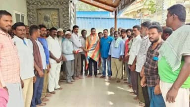 బనగానపల్లె: బనగానపల్లెలో హమాలీల సంక్షేమానికి అండగా ఉంటా: మంత్రి బీసీ జనార్దన్ రెడ్డి సోదరులు బీసీ రాజారెడ్డి