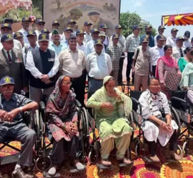 सोलन: सोलन में पूर्व सैनिक रैली: सेना और परिवारों के बीच संवाद हुआ मजबूत