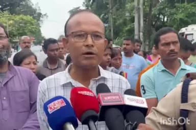 পূব ডিব্ৰুগড়: ডিব্ৰুগড়ৰ অসম চিকিৎসা মহাবিদ্যালয়ত পথ বন্ধ কৰি প্ৰতিবাদ সাব্যস্ত কৰি এই মন্তব্য ডায়েলাইছিছ ৰোগী