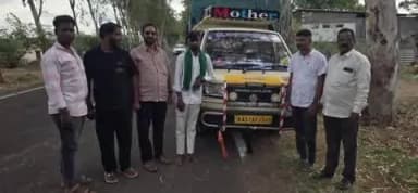ಗುಳೇದಗುಡ್ಡ: ಪಟ್ಟಣದಲ್ಲಿ ಅನ್ನ ಭಾಗ್ಯದ ಅಕ್ಕಿ ಅಕ್ರಮ ಸಾಗಾಟ, ಪೊಲೀಸ್ ಠಾಣೆಯಲ್ಲಿ ದೂರು ದಾಖಲು