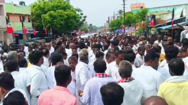 சங்கராபுரம்: சங்கராபுரத்தில் அதிமுக சட்டமன்ற உறுப்பினர் அலுவலகத்தை முன்னாள் அமைச்சர் சிவி சண்முகம் திறந்து வைத்தார்