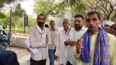 भिवानी: मनीषा मौत मामले में डीसी से अनशन की परमिशन लेने पहुंचे मनीषा के पिता संजय कुमार