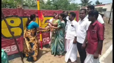 வேதாரண்யம்: கோடியக்கரையில் தமிழக முதல்வரின் பிறந்த நாளை முன்னிட்டு நலத்திட்ட உதவிகளை தமிழக வெற்றி கழக நிர்வாகிகள் வழங்கினர்