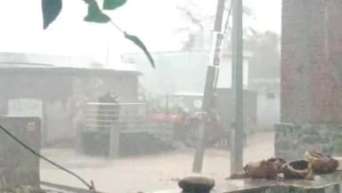 కొండపి: మర్రిపూడి మండలంలో ఈదురు గాలులతో కూడిన భారీ వర్షం, ఉక్కపోత నుంచి ఉపశమనం పొందిన ప్రజలు, విద్యుత్ సరఫరాకు అంతరాయం