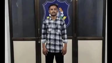 ગોધરા: પંચમહાલ એસઓજી પોલીસની મોટી સફળતા: વેજલપુર પશુ ક્રૂરતા ગુનાનો વોન્ટેડ આરોપી રહેમતનગર વિસ્તારમાંથી ઝડપાયો