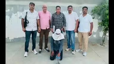 रोहतक: रोहतक पुलिस ने महम बस स्टैंड के पास से युवक को अवैध हथियार के साथ किया गिरफ्तार।
