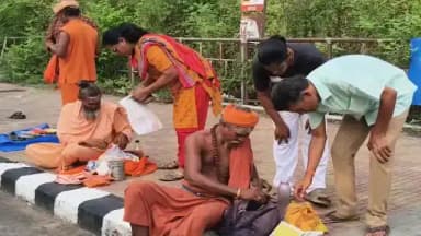 திருவண்ணாமலை: திருவண்ணாமலை கிரிவல பாதையில் கஞ்சா சூத்திரம்: படுகாய்ந்த இரண்டு சாமியார்கள்!