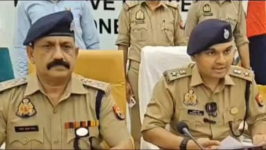जनपद सोनभद्र पुलिस एवं एएनटीएफ लखनऊ यूनिट की संयुक्त टीम द्वारा 06 नफर अन्तर्राज्यीय गांजा तस्करों की गिरफ्तारी एवं 08 कुन्तल 684 ग्राम अवैध गांजा की बरामदगी के संबंध में पुलिस अधीक्षक सोनभद्र श्री अभिषेक वर्मा की बाइट-
@digmirzapur
@adgzonevaranasi
@Uppolice
@dgpup https://t.co/dC9zQkpykt