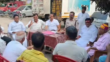 मोहनपुर: हसनपुर थाना में मुहर्रम को लेकर शांति समिति की बैठक, प्रशासन ने सौहार्द और सुरक्षा व्यवस्था पर दिया जोर