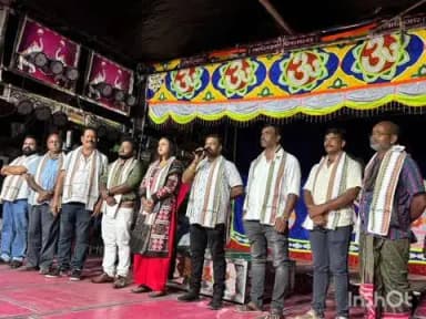 ଜି ଉଦୟଗିରି: ଧବଳେଶ୍ବର ଏବଂ ବାବା ଆନନ୍ଦେଶ୍ୱର ମହାପ୍ରଭୁଙ୍କ ଶୀତଳଷଷ୍ଠୀ ଯାତ୍ରା ପକ୍ଷରୁ ସାଂସ୍କୃତିକ କାର୍ଯ୍ୟକ୍ରମ ଅନୁଷ୍ଠିତ
