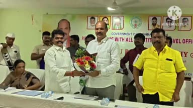 పెడన: ITDA కార్యాలయ సమావేశ మందిరంలో పోలవరం నియోజకవర్గ అభివృద్ధి, సంక్షేమంపై సమీక్షించిన మంత్రి పార్థసారథి
