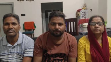 70 वी बीपीएससी में सफलता पाने वाले अंकित राज और उनके माता-पिता का समाज के प्रति संदेश।
