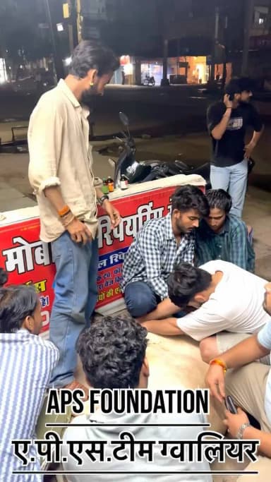 पैर पूरा फाट गया गाये माता का इतनी मानवता खत्म हो चुकी है 🥺
#apsgurjar