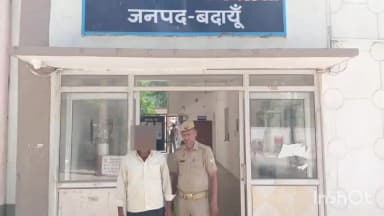 बिसौली: बिसौली कोतवाली पुलिस ने शांति व्यवस्था भंग करने के आरोप में एक व्यक्ति को किया गिरफ्तार