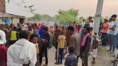 सकलडीहा: बेलवानी गांव स्थित नहर में डूबने से मासूम भाई-बहन की मौत, गांव में पसरा मातम