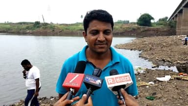 ಚಿಕ್ಕೋಡಿ: ನಿರೀಕ್ಷಿತ ಪ್ರಮಾಣದಲ್ಲಿ ಮಳೆಯಾಗಿಲ್ಲ: ಅಂಕಲಿ ಗ್ರಾಮದಲ್ಲಿ ಆತಂಕ ವ್ಯಕ್ತಪಡಿಸಿದ ಯುವ ರೈತ